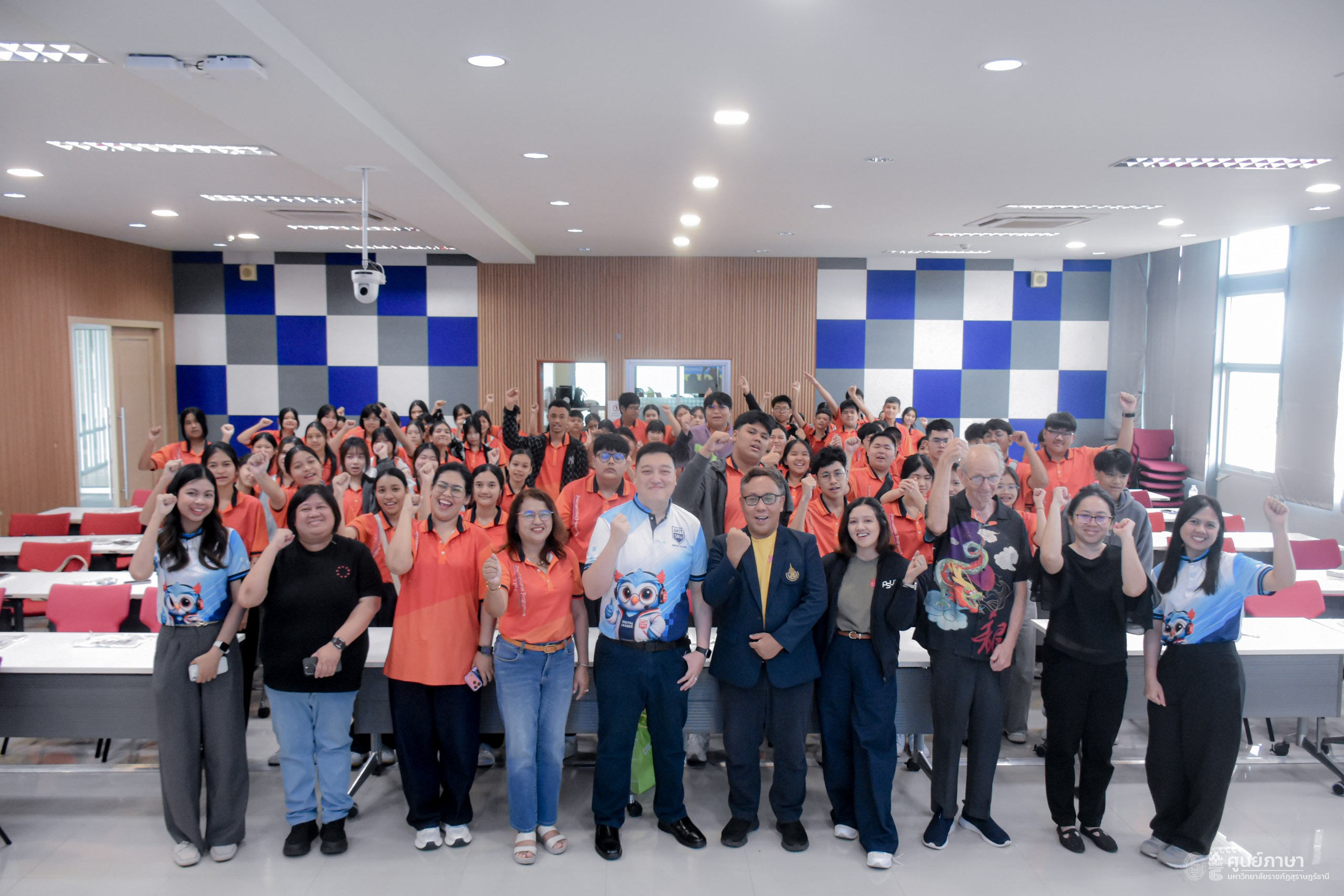 ศูนย์ภาษา มรส. จัดกิจกรรม IP English Camp 2026 เสริมทักษะภาษาอังกฤษและการทำงานเป็นทีมแก่โรงเรียนหาดใหญ่รัฐประชาสรรค์