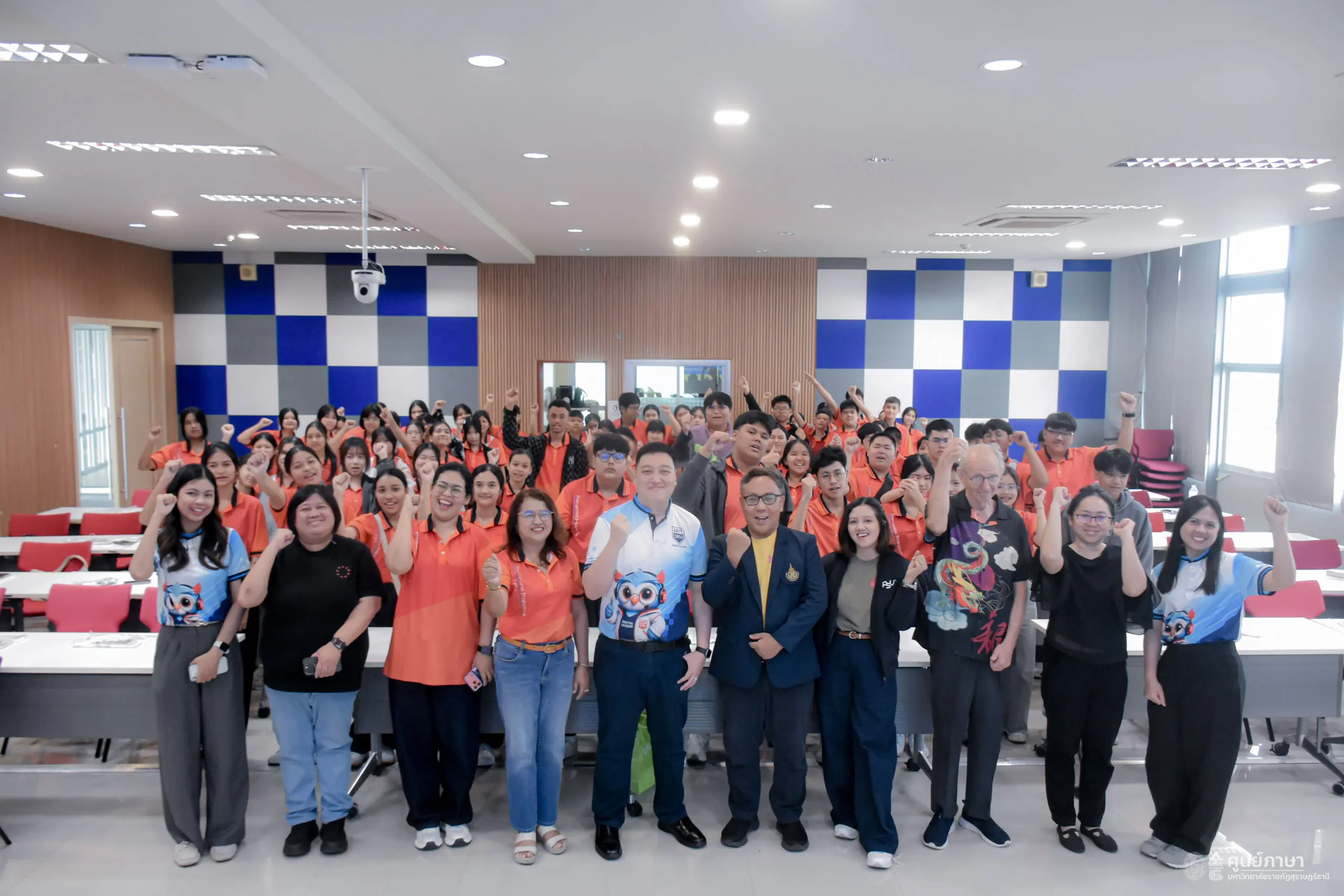 ศูนย์ภาษา มรส. จัดกิจกรรม IP English Camp 2026 เสริมทักษะภาษาอังกฤษและการทำงานเป็นทีมแก่โรงเรียนหาดใหญ่รัฐประชาสรรค์