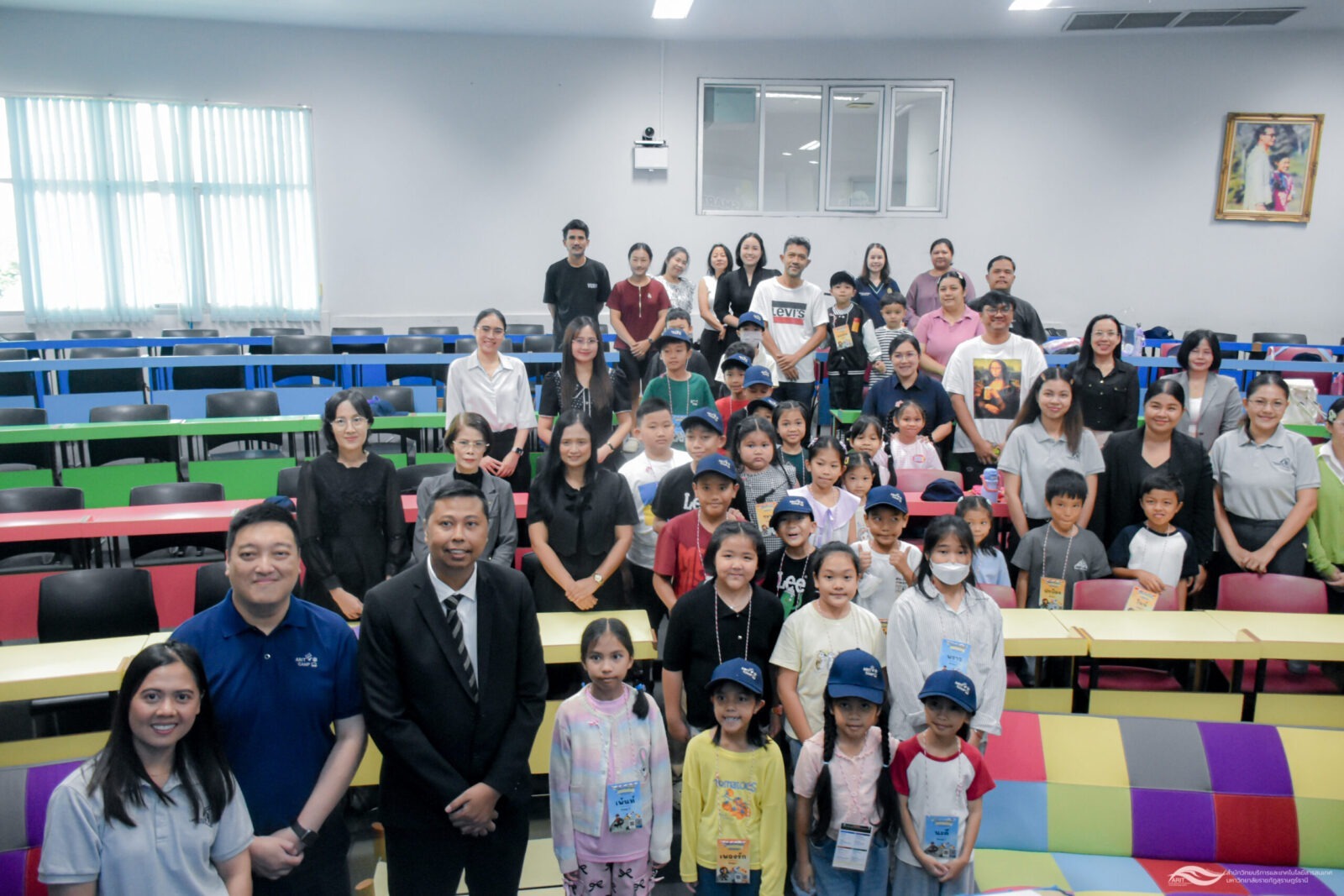 ศูนย์ภาษา มรส. จัดกิจกรรมวันแรก ARIT Camp ครั้งที่ 2 วันที่ 1 ชวนเยาวชนเรียนรู้ภาษาอังกฤษและวิทยาศาสตร์อย่างสร้างสรรค์
